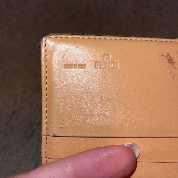 VTG Fendi Zucca Monogram Tote with matching wallet - Picture 15 of 16